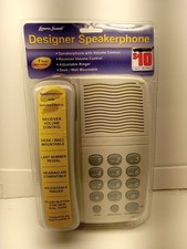 Lenoxx Sound - Designer Speakerphone - PH-312 - Brand New Sealed