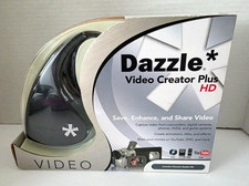 Dazzle Video Creator Plus USB Video Capture Device DVC-107 w/ Software Open Box