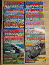 12 Ausgaben Flugzeug Classic  - kompletter Jahrgang 2004