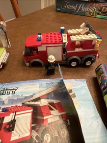 Lot of 4 City Sets 7639 7239 3366 7286 Incomplete Sets W/Manuals No Box