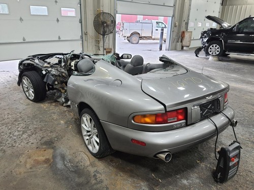 2000-2004 Aston Martin DB7 Rear Driver Side Taillight, Red Lens, Signal - Picture 5 of 5