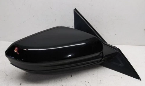 2018-2021 Honda Civic Right Passenger Side View Mirror Door Assembly Black Oem