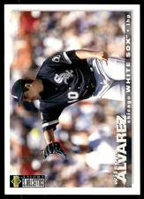Wilson Alvarez 1995 Collector's Choice #503 White Sox MLB READ FREE SHIPPING