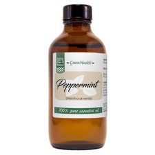Peppermint Essential Oil - 4 fl oz - 100 Pure 4 Fl Oz Pack of 1 