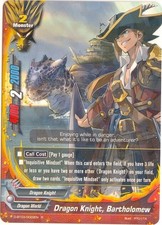 Future Card Buddyfight Dragon Knight, Bartholomew D-BT03/0022EN R Dragon World