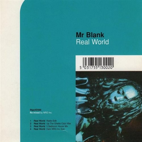 Мистер Бланк из реального мира (CD) (ИМПОРТ ИЗ Великобритании)