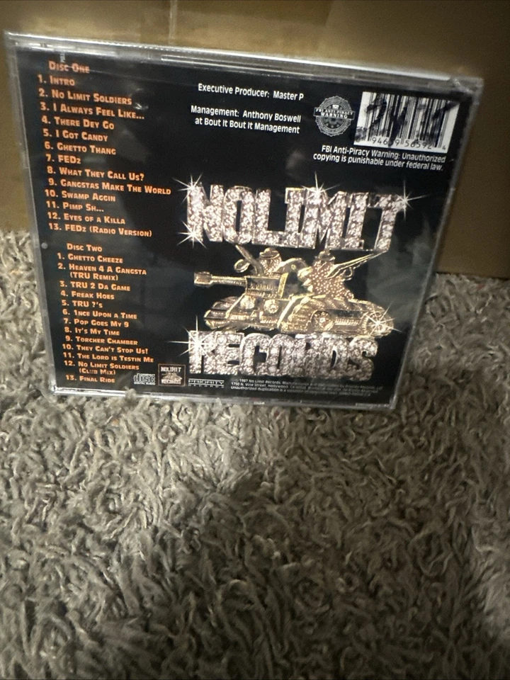 TRU TRU 2 DA GAME-RARE-OOP-NEW SEALED-2ND PRESS 1997-MASTER P — 第 2/3 张图片