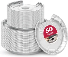 50PC  round Electric Stove Burner Covers - Stove Top Covers for Electric Stove T