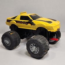 Vintage 1984 Galoob - THE ANIMAL Fierce Firebird - 4X4 Monster Truck - FOR PARTS