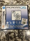 Picross Nintendo DS. Solve Puzzles To See The Pictures