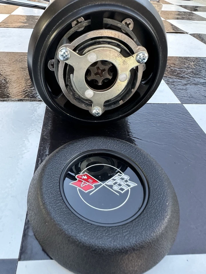 1969-1975 CHEVROLET CORVETTE C3 TILT TELESCOPIC STEERING COLUMN REBUILT - Image 3 of 4