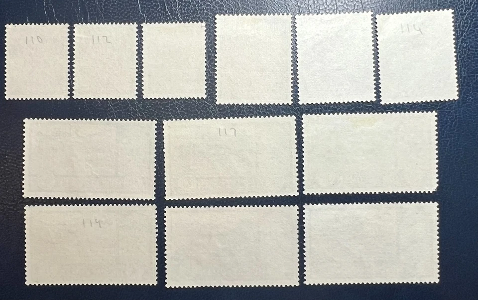 Sellos de Mascate y Omán 1970 MNH 2ª Definición. Set Sc. #110-121 (Cat. Valor $200+) Foto 2 de 2