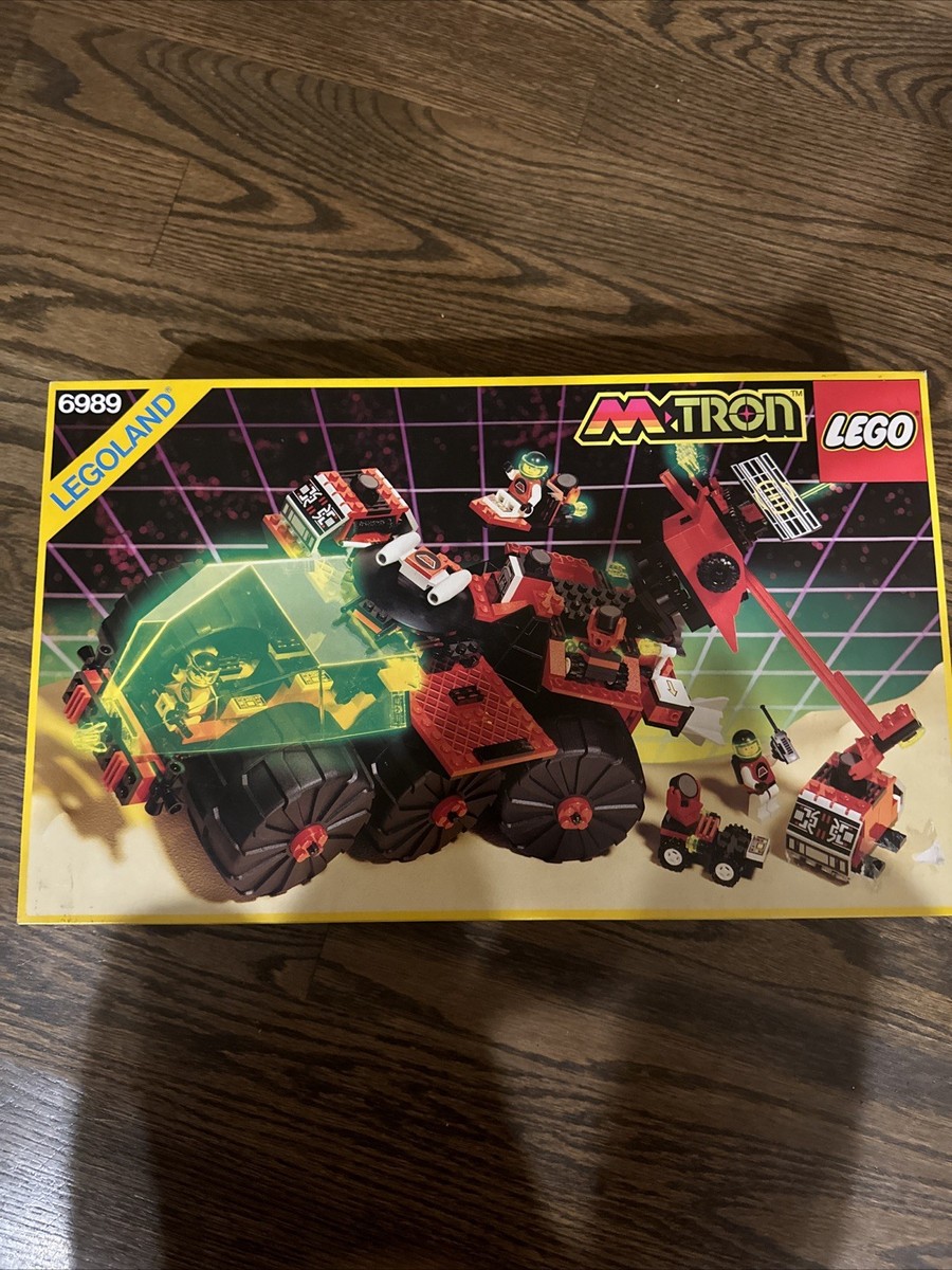 レゴ 6989 宇宙シリーズ レトロ エムトロン Mトロン Classic LEGO M-Tron Mega Core Magnetizer 6989 review