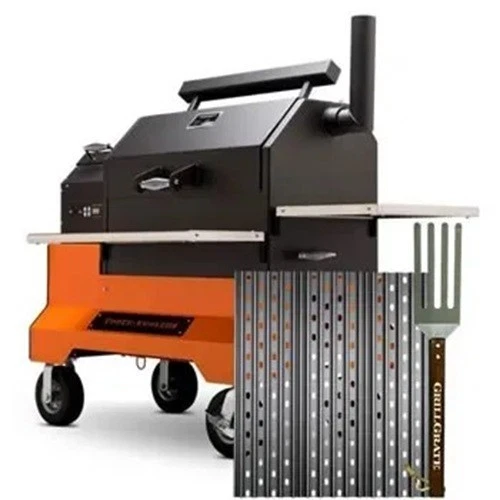 GrillGrate for Yoder YS640 set of 3 panels & tool