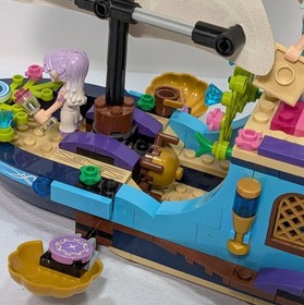 Lego Elves: Naida's Epic Adventure Ship (41073) w/ Box & Instructions Read