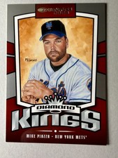 2005 Donruss Diamond Kings Insert Studio Series DK-15 Mike Piazza /2005