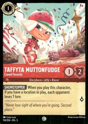 Taffyta Muttonfudge - Crowd Favorite - 114/204 Shimmering Skies Common