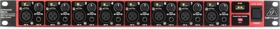 Audio Interface 8 In Out ADAT Midas Preamp Behringer ADA8200 Audiophile