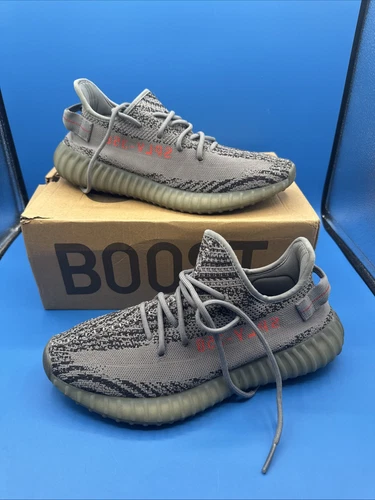Adidas Yeezy Boost 350 V2 Grigio Uomo Taglia 11