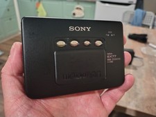 SONY WM-EX77 Walkman Cassette Player Made in Japan Fully Woking Player Only