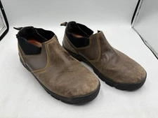 Men’s Danner Crafter Romeo 3” Brown Hot Leather Comfort Work Boots Size 9.5