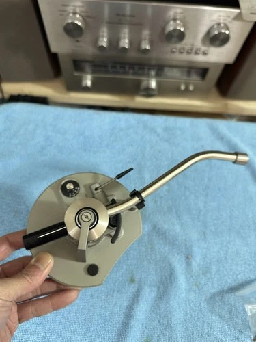 Technics SL- 1300 Vintage Turntable parts original Tone arm working Tested Japan