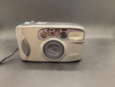 Nikon OneTouch Zoom70 AF Point  Shoot 35mm Film Camera - Tested  Works 