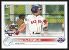 2022 Topps Pro Debut Tyler McDonough PD-129 | Boston Red Sox