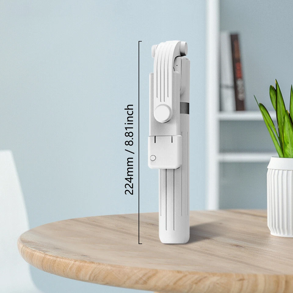 Phone tripod, retractable selfie stick with wireless remote control - Image 2 of 4