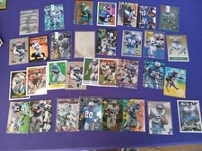 32 DIF BARRY SANDERS ALL INSERT CARDS  NRMT OR BET W/FLEER HALL OF FAME