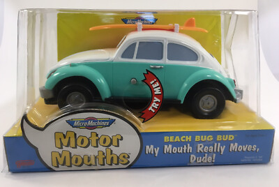 MicroMachines マイクロマシーンズ　volkswagen Galoob Micro Machines VW Talking Motor Mouths Beach Bug Bud Beetle