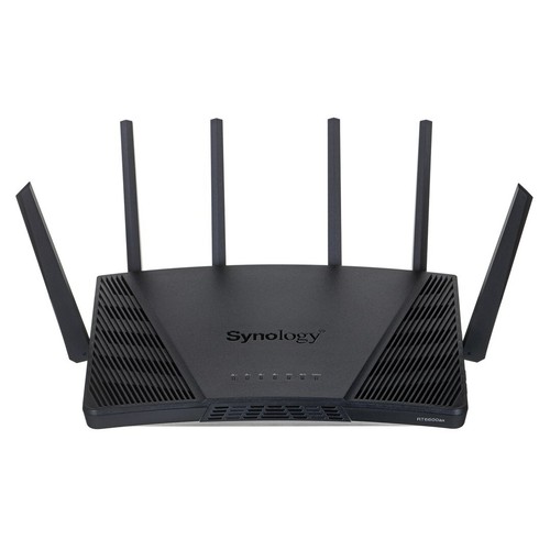 4711174724673 Synology RT6600ax Router WiFi6 1xWAN 3xGbE 1x2,5Gb WLAN-Router Tri - Zdjęcie 2 z 8