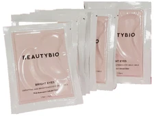 BeautyBio 25 Pairs Bright Eyes Eye Gels  Full Size SEALED Beauty Bio