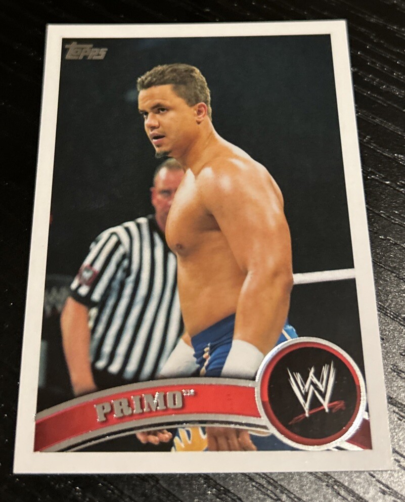 2011 Topps WWE Primo #7