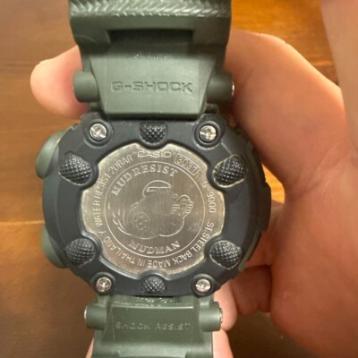 Near Mint] Casio G-Shock Mudman WatchG-9000-3 Military green olive
