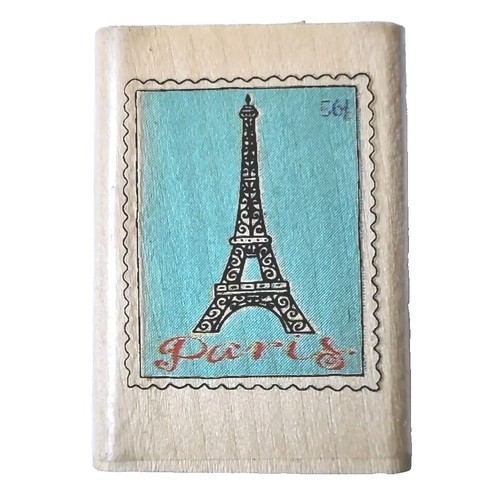 Inkadinkado Sightseeing Mounted Rubber Stamp Set – 3.75 X 2 Inch Wood Mounted Stamps (3 Stamps) - View #9