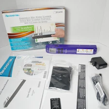 Handheld Wifi Wand Scanner 81/2X14 Scan Rite Tech S8x1102PU Pandigital OPEN BOX