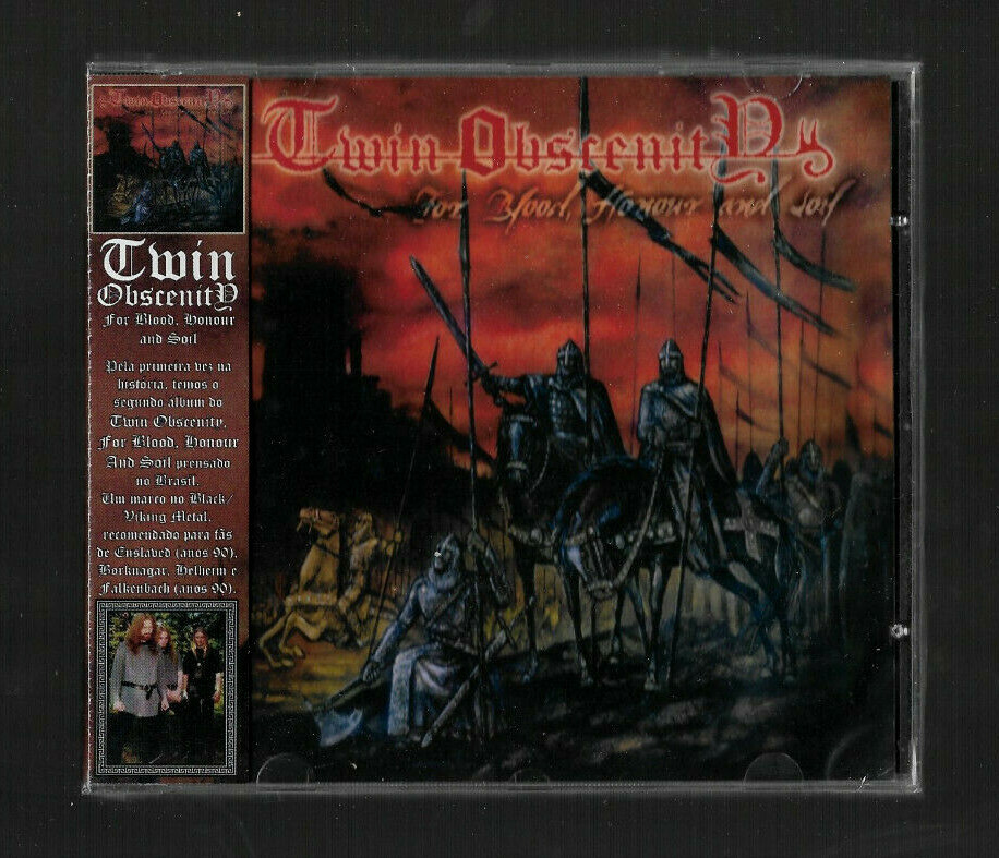 Twin Obscenity – For Blood, Honour and Soil Norway Viking / Death