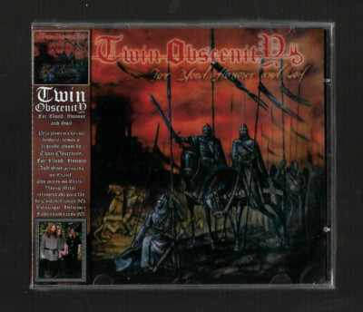 Twin Obscenity – For Blood, Honour and Soil Norway Viking / Death