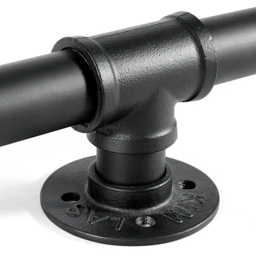 Corrimano ringhiera per scale maniglia in ferro corrimano a parete ringhiera per scale - Foto 16 di 21