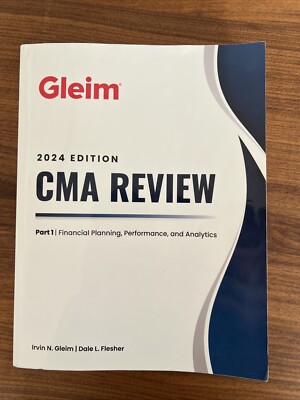 Gleim | CMA Review Part 1 - Financial Planning, Performance And Analytics 