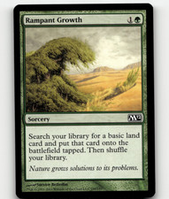MTG Rampant Growth 190 - Magic 2012