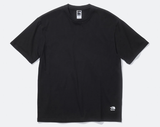 The North Face x Supreme Tシャツ M ブラック Supreme The North Face Metallic Logo T-Shirt Black Men's