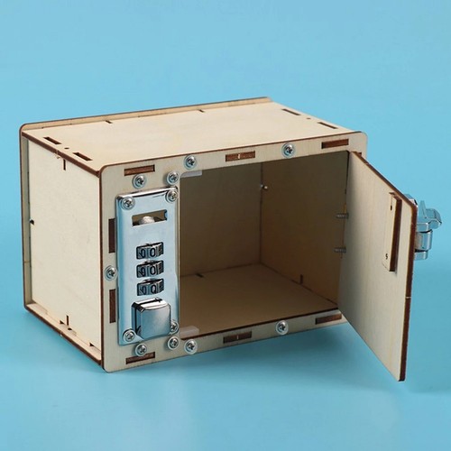 Creative Password Box Diy Kids Science School Projects Science Experiment Toy - Picture 2 of 4