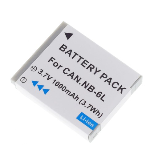 NB-6LH NB-6L Replacement Battery For Powershot S120 SX510 HS SX280 SX530 HS - Picture 5 of 6