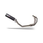 Complete GPR Racing M3 Black Titanium Exhaust For Triumph DAYTONA 660 2023-2025