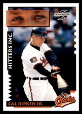 1995 Score #556 Cal Ripken Jr. Baltimore Orioles
