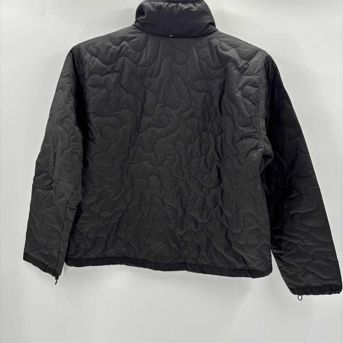 NWOT Layer 8 Women's Stitch Quilt Pullover 1/4 Zip Jacket