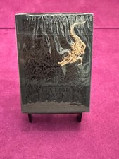 David Blaine Black Gatorbacks Playing Cards Deck | Acquisti Online