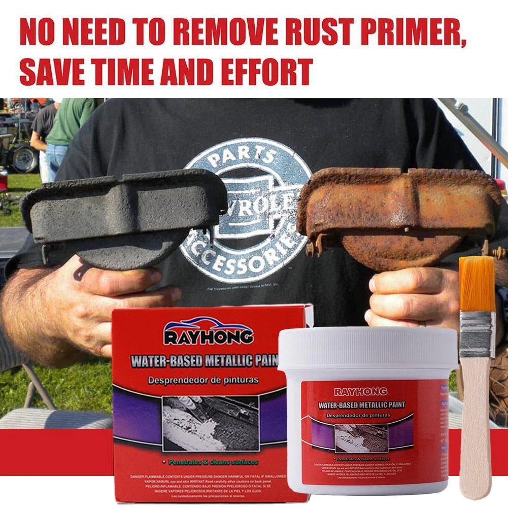 100ML Car Rust Protection Housing Rust Converter Water Metal Rust